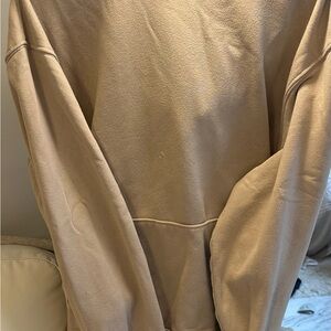 Old Navy Men's Beige Hoodie